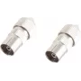 Koaxial-Steckverbinder IEC ShiverPeaks BS82012-2SET
