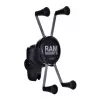 RAM Mounts X-Grip große Handyhalterung mit Motorrad-Gabelschaftbasis