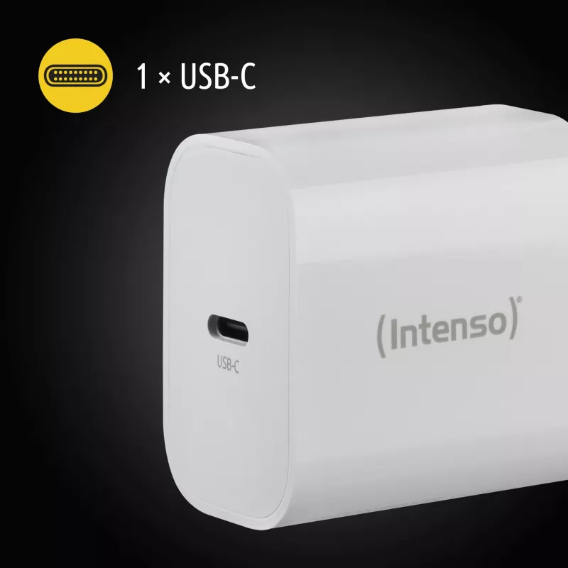 Ladegerät Innenbereich Intenso POWER ADAPTER USB-C/7802012