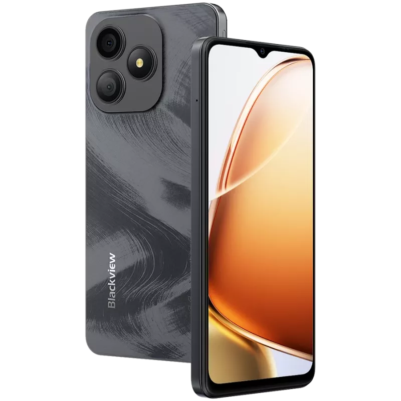 Mobiltelefon Wave 9C/4/64GB Schwarz Blackview