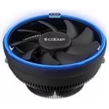 Top-Blow-CPU-Kühler PCCOOLER E126M mit 12-cm-Lüfter, Top-Blow-Design, Geräuschpegel 29,8 dB