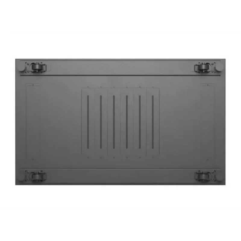 19-Zoll-Rack-Schrank LANBERG FF01-6022-23B, 22U, 600×1000 mm, schwarz, perforierte Türen