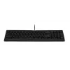 Kabelgebundene USB-Tastatur Acer GP.KBD11.04F — Full-Size QWERTY US International, Schwarz, 1,45 m Kabel