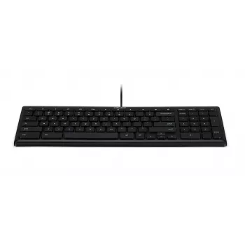 Kabelgebundene USB-Tastatur Acer GP.KBD11.04F — Full-Size QWERTY US International, Schwarz, 1,45 m Kabel