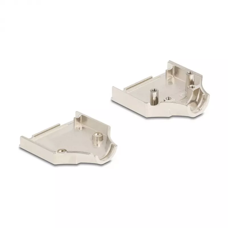 DeLOCK 67132 Kabelsteckverbinder D-Sub 15-polig Silber Stecker