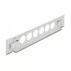 Patch panel DeLOCK 10 Zoll D-Type 6 Port werkzeugfrei grau