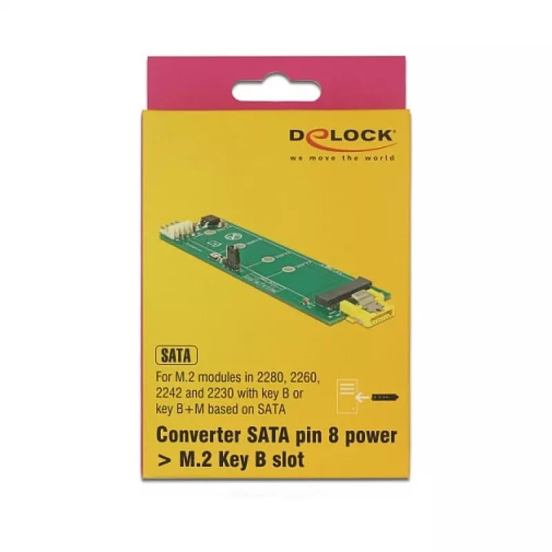 Interner M.2-Adapter DeLOCK 63917