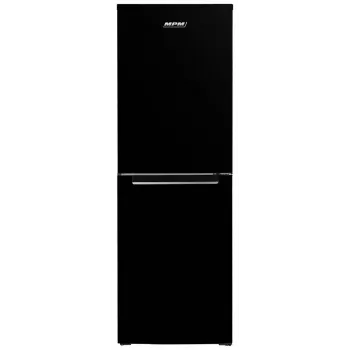 Kühl-Gefrierkombination MPM MPM-230-FF-54 230L, freistehend, unterer Gefrierbereich, No Frost, 87 L Kühlschrank, 143 L Gefrierfach Gesamtabmessungen 550×1660×640 mm