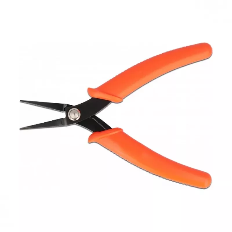 Langnasenzange DeLOCK 90544 Orange 14,2 cm