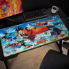 Mauspad Subsonic Gaming Maus Pad XXL DBZ Gokus Freunde SA5589-D2