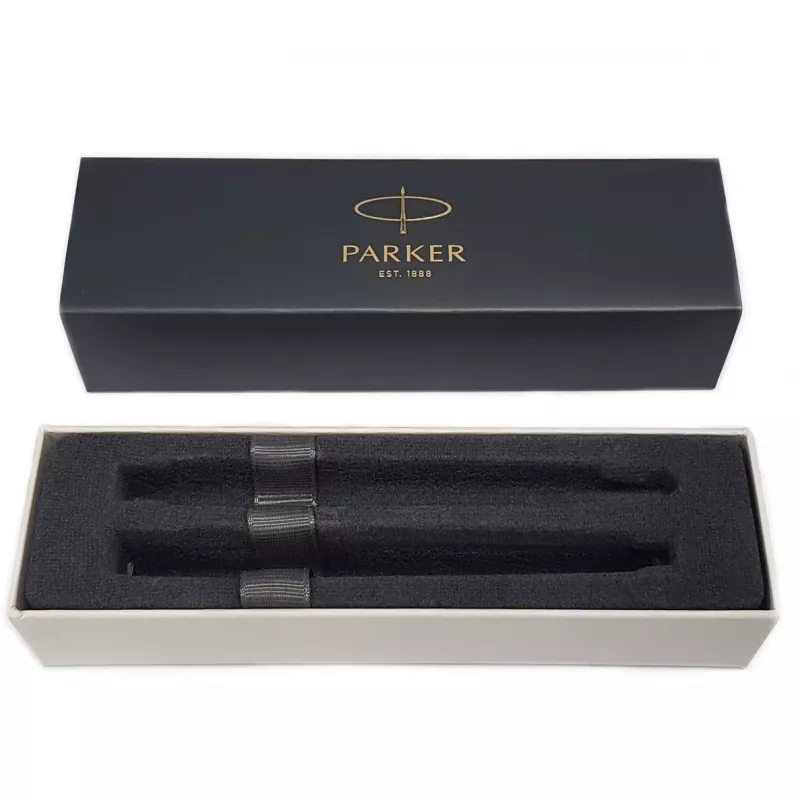 Parker 2093258 Stiftset Schwarz, Silber 2 Stück