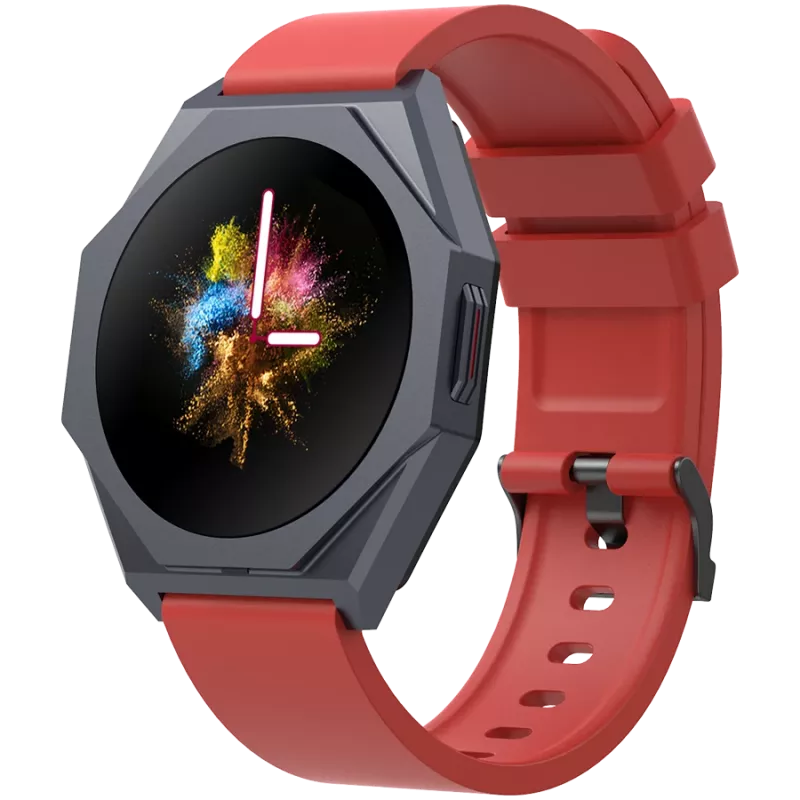 CANYON Smartwatch Otto SW-86 Rot