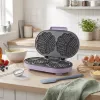 Giles & Posner EK6700GSPPVDE Doppelherz-Waffeleisen