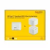 Docking-Station DeLOCK USB Type-C™ 3.2 für 2 x 2,5-Zoll-SATA-Festplatten/SSDs