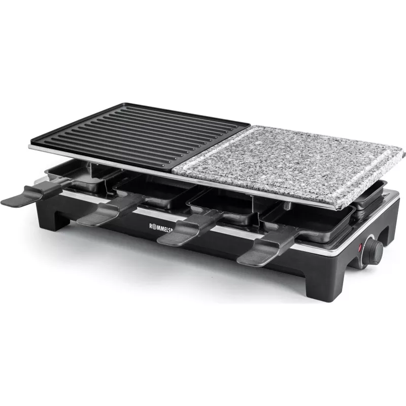Rommelsbacher RCS 1350 Grill Schwarz