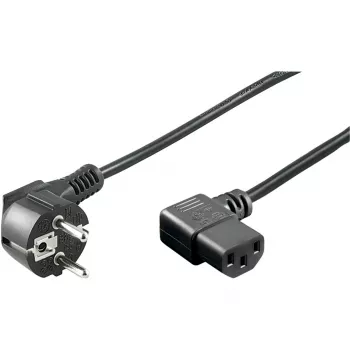 Power Kabel Goobay 96042 Schwarz 1.5 m CEE7/7 C13 250V 16A