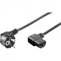 Power Kabel Goobay 96042 Schwarz 1.5 m CEE7/7 C13 250V 16A