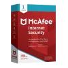 McAfee Internet Security - 1 Benutzer 1 Jahr, Global