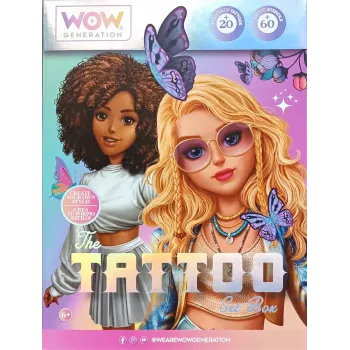 Creative set tattoo