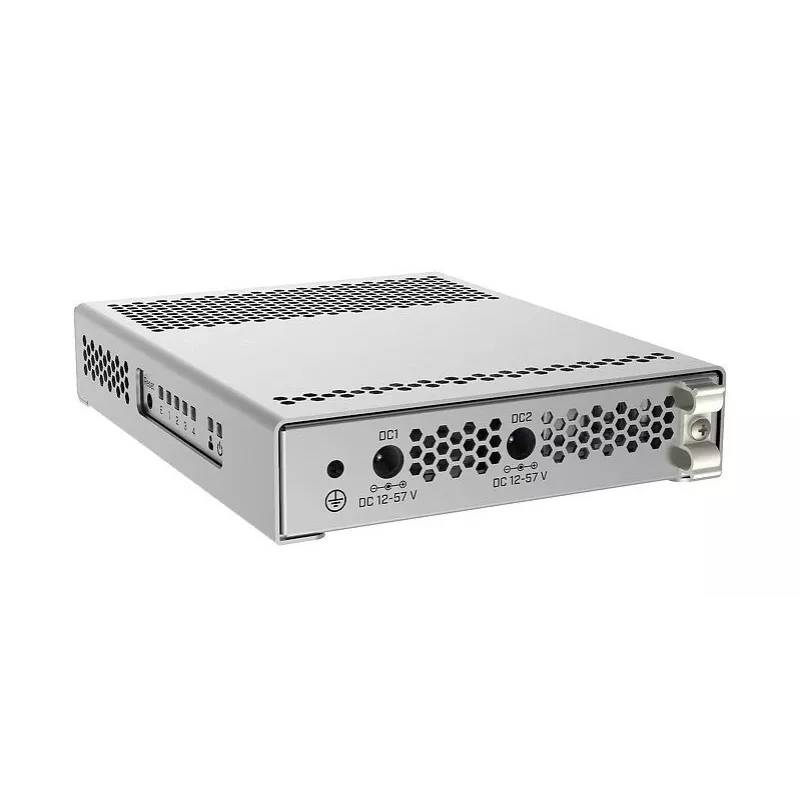 Mikrotik CRS305-1G-4S+IN Netzwerk-Switch Managed Gigabit Ethernet (10/100/1000) Power over Ethernet (PoE) Weiß