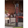 SUNRED | Heizgerät | RD-DARK-3000L, Valencia Dark Lounge | Infrarot | 3000 W | Schwarz | IP55