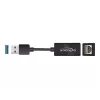 Laptop Dock DeLOCK 65903 USB Typ-A Schwarz