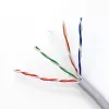 Patchkabel UTP Kabel QOLTEC 50359 RJ45 CAT6 305m Blau