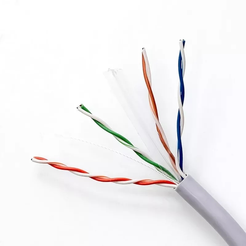 Patchkabel UTP Kabel QOLTEC 50359 RJ45 CAT6 305m Blau