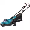 Makita DLM330RT Rasenmäher Handgeführter Rasenmäher Akku Schwarz - Blau (DLM330RT)