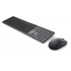 DELL Pro 7 schlank KM726 Tastatur Maus enthalten Home/Office RF Wireless + Bluetooth QWERTY US International Schwarz
