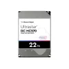 3,5 Zoll SAS HDD Western Digital Ultrastar DH HC570 22 TB, 12 Gbit/s, 7200 U/min, 512 MB Cache