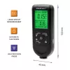 Qoltec Lackdickenmessgerät mit LCD-Display | 0~2000 µm