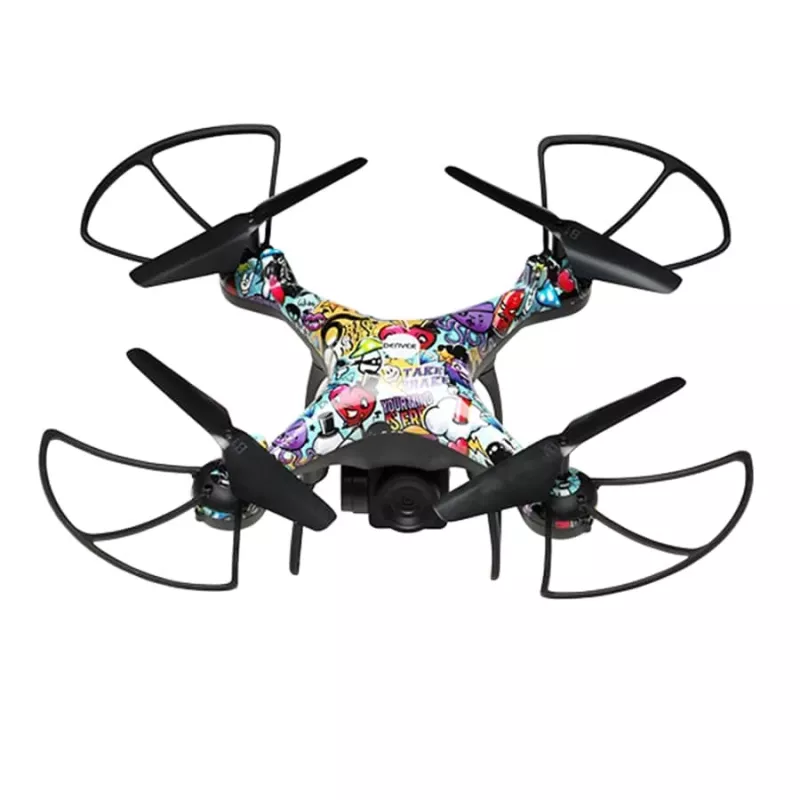 Drone Denver 2,4 GHz mit HD-Kamera und Höhenhaltung