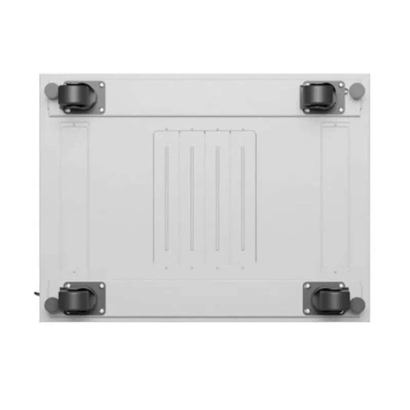 Freistehendes Rack-Gehäuse LANBERG FF01-6815-12SL 15U, 600×800×922 mm, 1200 kg, IP20, grau