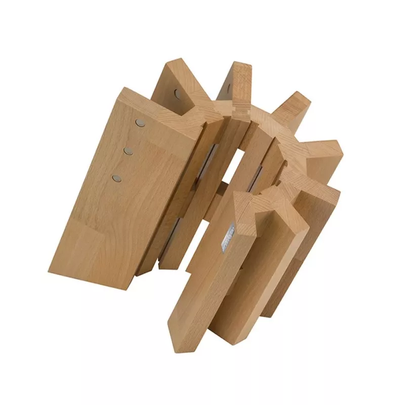 ARTELEGNO PISA Magnetisches Messerregal aus Buchenholz