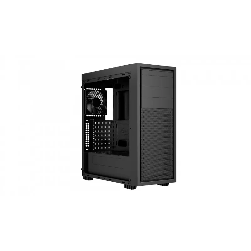 Gembird Fornax K500 ATX Computergehäuse, Midi-Tower, Schwarz