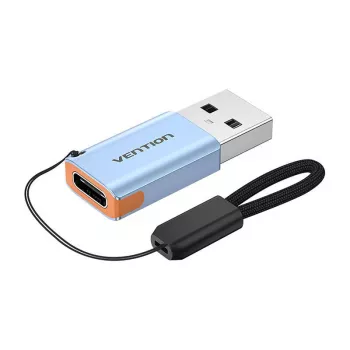 Vention USB 3.1 OTG-Adapter USB-C auf USB-A mit Schlüsselband