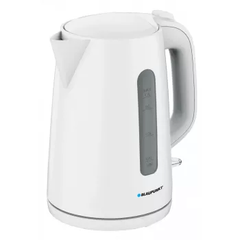 Wasserkocher Blaupunkt EKP502, 1,8 L, 2200 W, Weiß