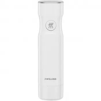 Vakuumiergerät ZWILLING FRESH & SAVE Weiß Pumpe, Akku 3,7 V, Micro-USB-Ladeanschluss, 190×50×50 mm, 330 g