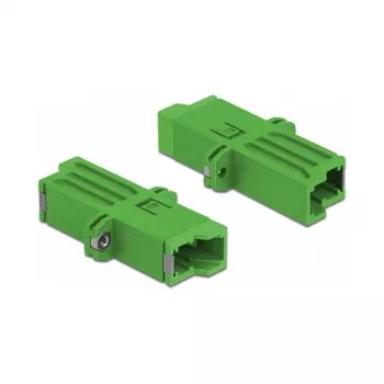 Lichtwellenleiter-Kupplung DeLOCK E2000 Simplex Buchse zu Simplex Buchse