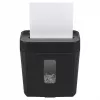 Aktenvernichter SAVIO ND-01, Kreuzschnitt 4 x 32 mm, 11 L Behälter, 230 W, schwarz, 72 dB