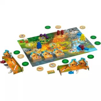Stone Age Junior, Brettspiel Kinderspiel des Jahres 2016