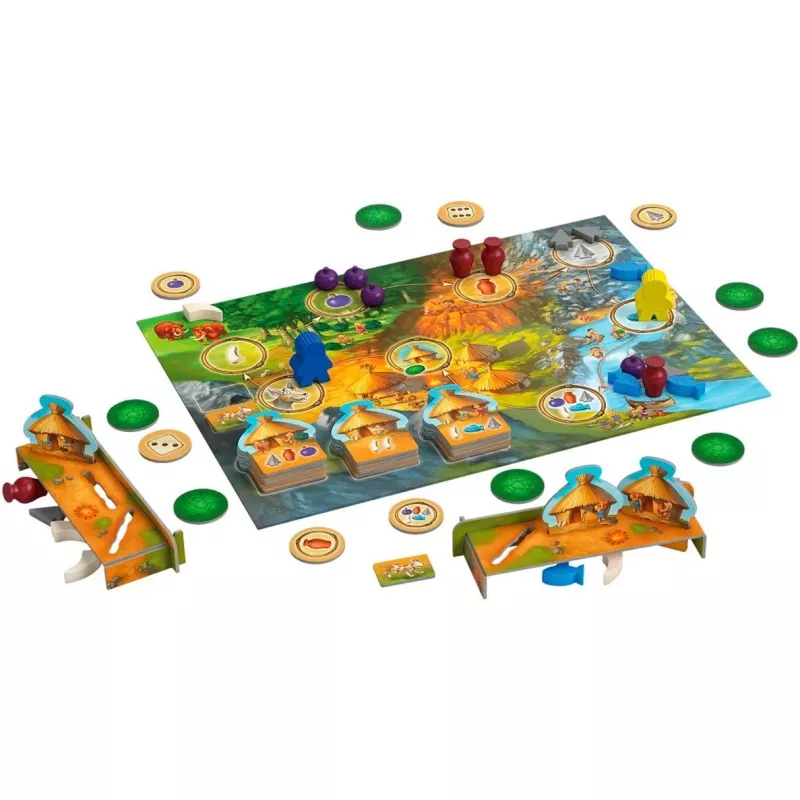 Stone Age Junior, Brettspiel Kinderspiel des Jahres 2016