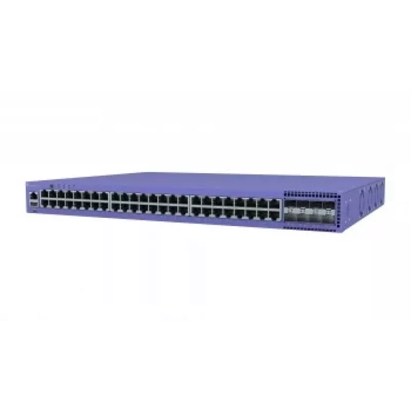 Extreme Networks ExtremeSwitching 5320-48P-8XE - Switch - L3 - verwaltet - 48 x 10/100/1000 + 4 x 1 Gigabit / 10 Gigabit SFP+ + 2 x SFP-DD (stapelbar)