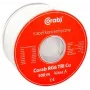 KOAXIALKABEL RG6 TRI Cu CORAB (100 m Spule) Klasse A