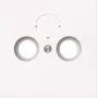 BUSCH-JAEGER 1743-44G Zentralabdeckung Antenne 2/Dreifach (2CKA001724A4432)