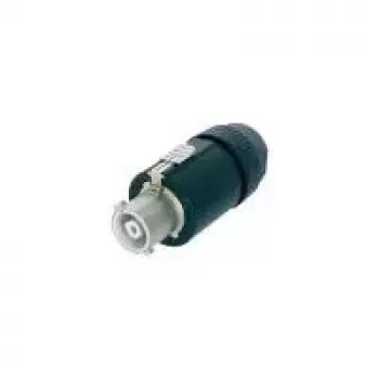 NEUTRIK Netzstecker, gerade Gesamtpole: 3 32 A Schwarz NAC3FC-HC 1 St. (NAC3FC-HC)