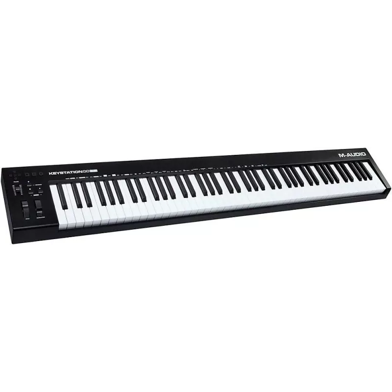 M-AUDIO Keystation 88 MK3 MIDI-Tastatur 88 Tasten USB Schwarz, Weiß