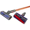 Dyson Cyclone V10 Absolute 2-in-1 Stabstaubsauger Akku Trocken Beutellos Kupfer, Nickel