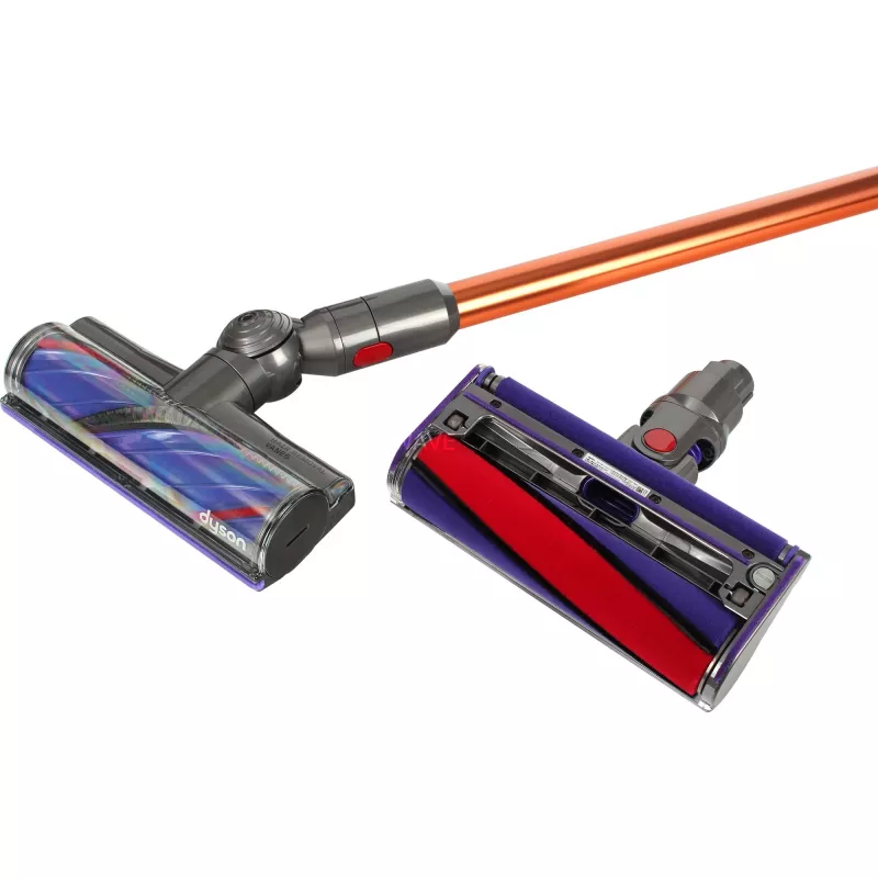 Dyson Cyclone V10 Absolute 2-in-1 Stabstaubsauger Akku Trocken Beutellos Kupfer, Nickel